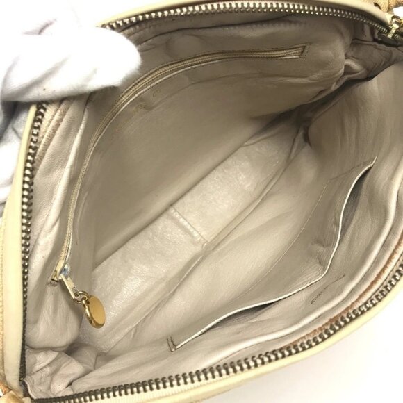 CHANEL vintage Logo Matelasse Quilted Fringe Tassel Crossbody Shoulder Bag - Picture 13 of 16